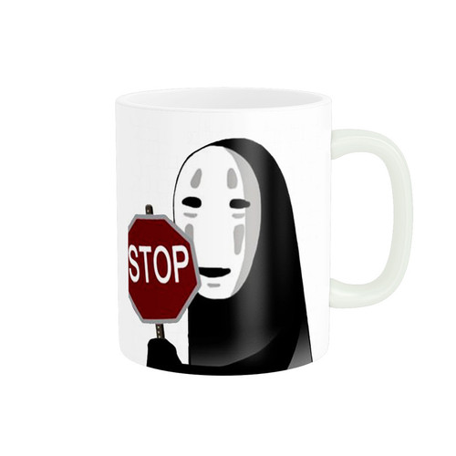 ماگ ( جعبه کادویی رایگان) ( جعبه کادویی رایگان) استلار طرح انیمه شهر اشباح Spirited Away کد 0582