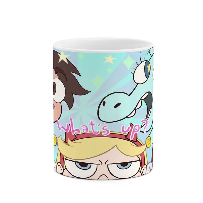 ماگ ( جعبه کادویی رایگان) ( جعبه کادویی رایگان) چیتوکالا مدل کارتون Star Vs. The Forces Of Evil کد mgh23258
