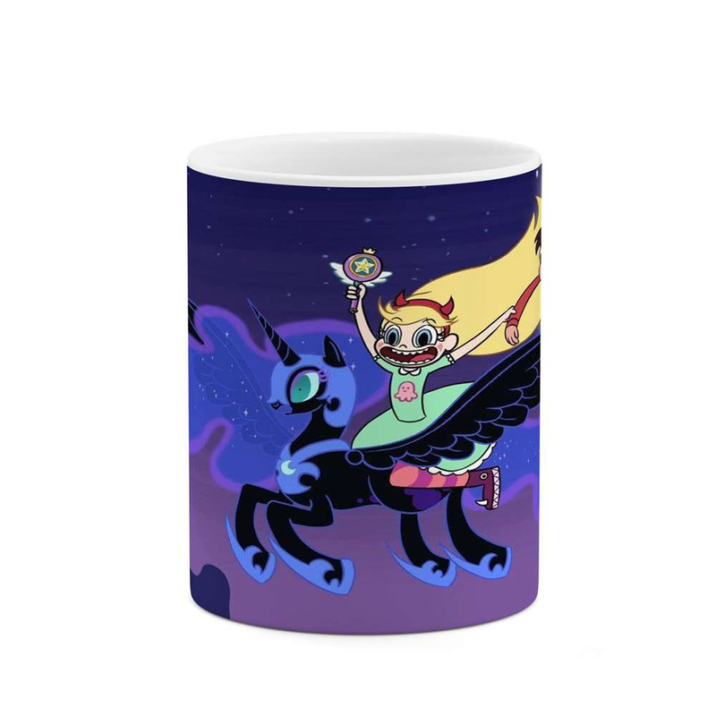 ماگ ( جعبه کادویی رایگان) ( جعبه کادویی رایگان) چیتوکالا مدل کارتون Star Vs. The Forces Of Evil کد mgh23274