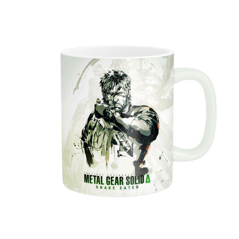 ماگ ( جعبه کادویی رایگان) ( جعبه کادویی رایگان) پادآفرین مدل بازی metal gear solid کد 4024