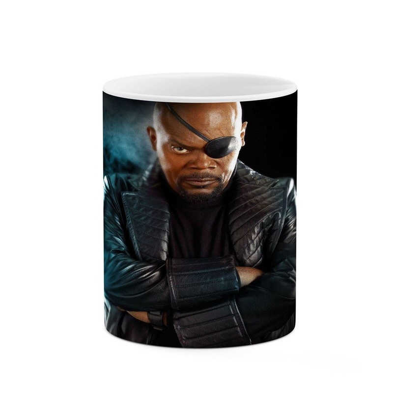 ماگ ( جعبه کادویی رایگان) ( جعبه کادویی رایگان) چیتوکالا مدل Nick Fury کد mgh39632