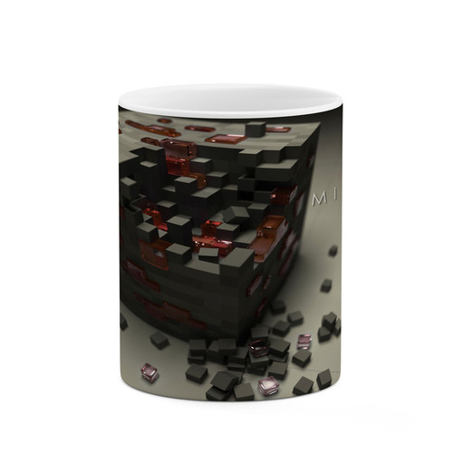 ماگ ( جعبه کادویی رایگان) ( جعبه کادویی رایگان) چیتوکالا طرح ماینکرافت minecraft مدل mgh41606