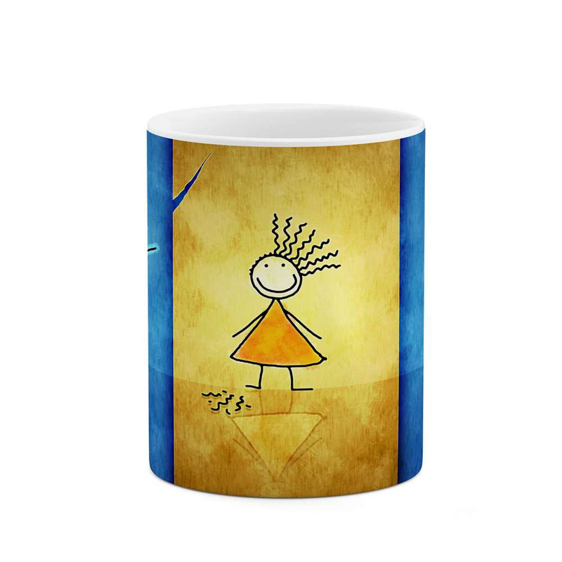 ماگ ( جعبه کادویی رایگان) ( جعبه کادویی رایگان) چیتوکالا مدل فانتزی کد  mgh12931