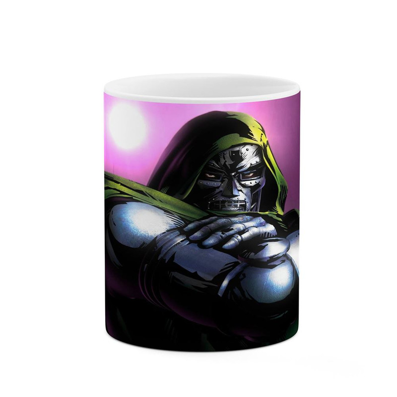 ماگ ( جعبه کادویی رایگان) ( جعبه کادویی رایگان) چیتوکالا مدل دکتر دووم Doctor Doom کد mgh38491