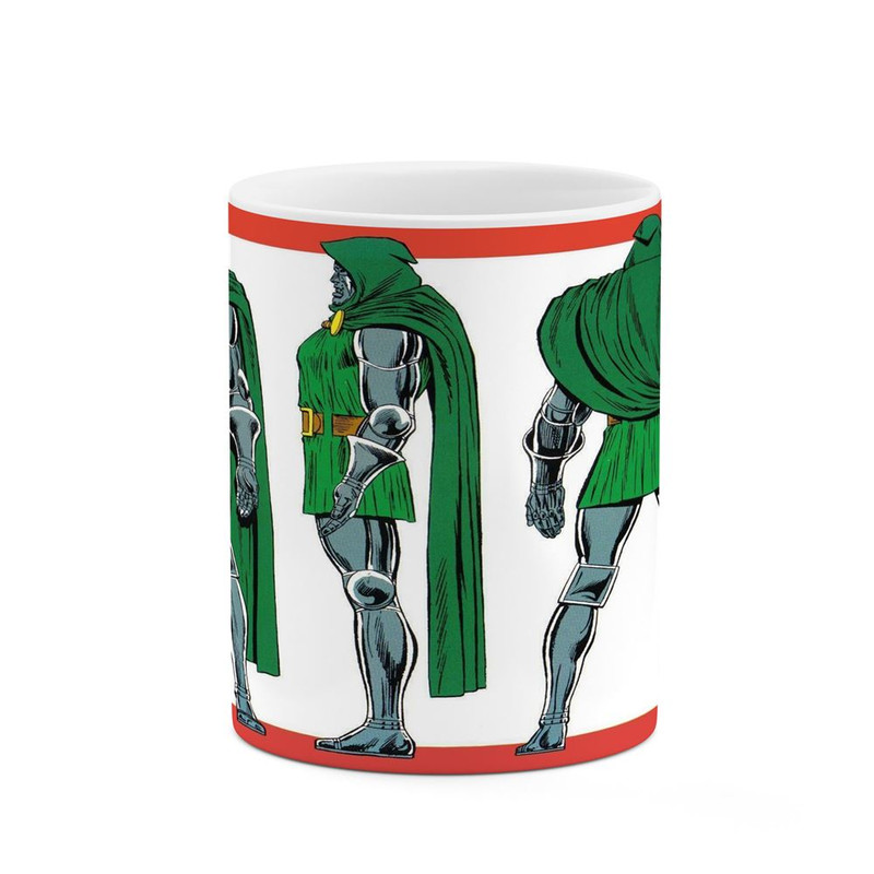 ماگ ( جعبه کادویی رایگان) ( جعبه کادویی رایگان) چیتوکالا مدل دکتر دووم Doctor Doom کد mgh38499