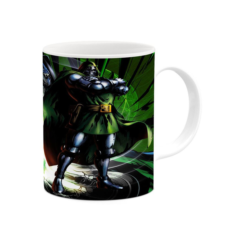 ماگ ( جعبه کادویی رایگان) ( جعبه کادویی رایگان) چیتوکالا مدل دکتر دووم Doctor Doom کد mgh38501