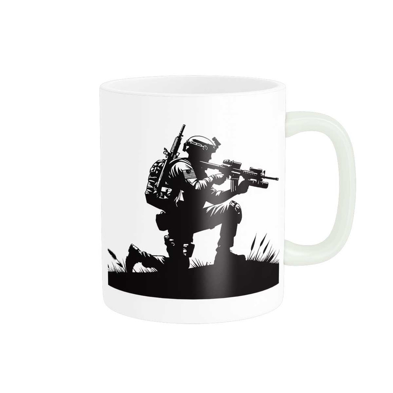 ماگ ( جعبه کادویی رایگان) ( جعبه کادویی رایگان) پادآفرین طرح گیم کال اف دیوتی call of duty game کد 1608