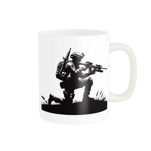 ماگ ( جعبه کادویی رایگان) ( جعبه کادویی رایگان) پادآفرین طرح گیم کال اف دیوتی call of duty game کد 1608