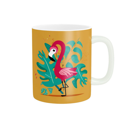 ماگ ( جعبه کادویی رایگان) زیگورات مدل فلامینگو کد 221