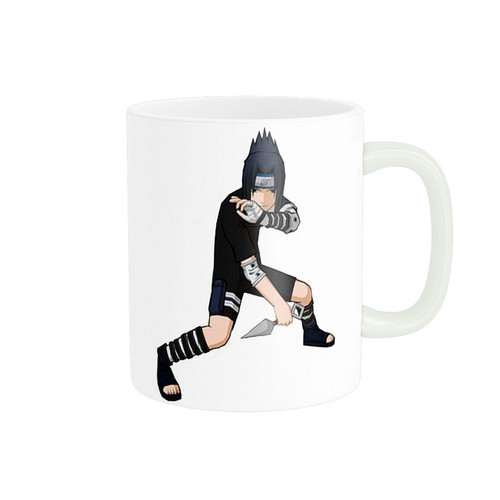 ماگ ( جعبه کادویی رایگان) پادآفرین طرح انیمه ناروتو شیپودن Naruto Shippuden کد 0942