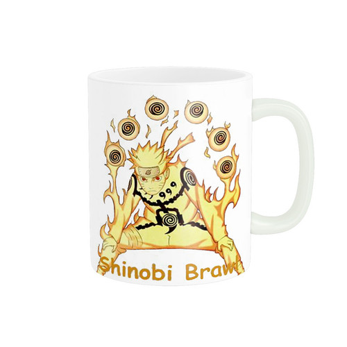 ماگ ( جعبه کادویی رایگان) پادآفرین طرح انیمه ناروتو شیپودن Naruto Shippuden کد 0995