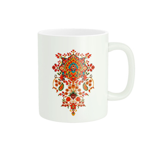 ماگ ( جعبه کادویی رایگان) پادآفرین مدل سنتی کد 492