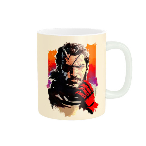 ماگ ( جعبه کادویی رایگان) پادآفرین مدل بازی metal gear solid کد 4052