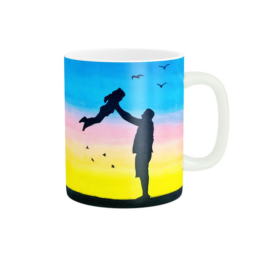 ماگ ( جعبه کادویی رایگان) زیگورات مدل روز پدر کد 398
