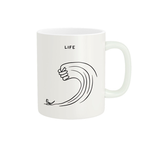 ماگ ( جعبه کادویی رایگان) پادآفرین مدل زندگی کد 76
