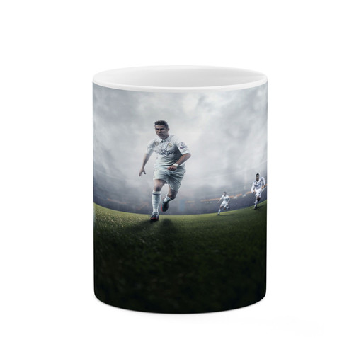ماگ ( جعبه کادویی رایگان) چیتوکالا طرح Ronaldo رونالدو مدل mgh43162