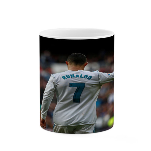 ماگ ( جعبه کادویی رایگان) چیتوکالا طرح Ronaldo رونالدو مدل mgh43164