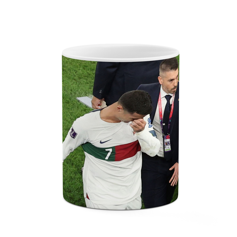 ماگ ( جعبه کادویی رایگان)  چیتوکالا طرح Ronaldo رونالدو مدل mgh43168