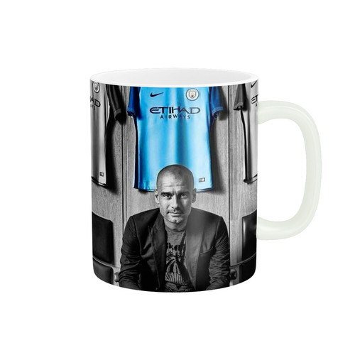 ماگ ( جعبه کادویی رایگان) زیگورات مدل پپ گواردیولا Pep Guardiola کد 1139