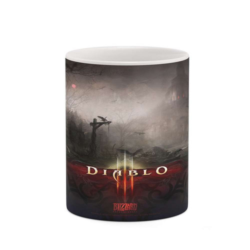 ماگ ( جعبه کادویی رایگان) چیتوکالا مدل بازی Diablo III کد mgh20919