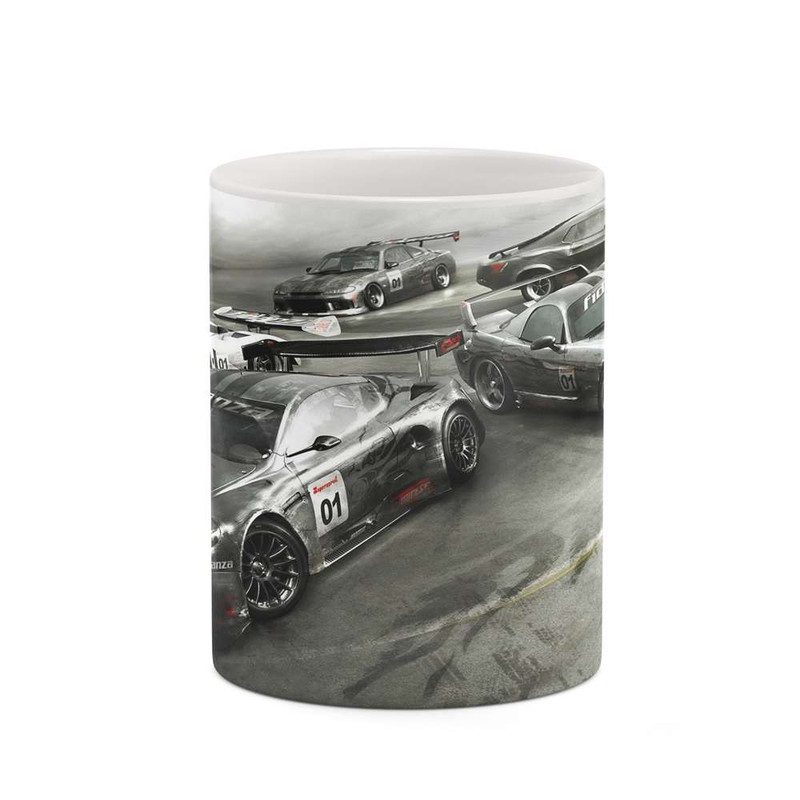 ماگ ( جعبه کادویی رایگان)  چیتوکالا مدل بازی Race Driver Grid کد mgh20936