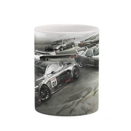 ماگ ( جعبه کادویی رایگان) چیتوکالا مدل بازی Race Driver Grid کد mgh20936