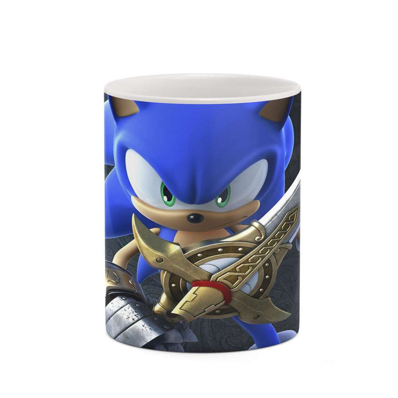 ماگ ( جعبه کادویی رایگان)  چیتوکالا مدل بازی Sonic and the Black Knight کد mgh20943