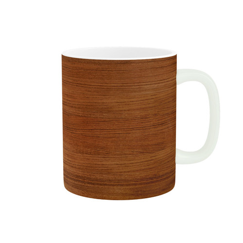 ماگ ( جعبه کادویی رایگان) طرح چوب کد 520