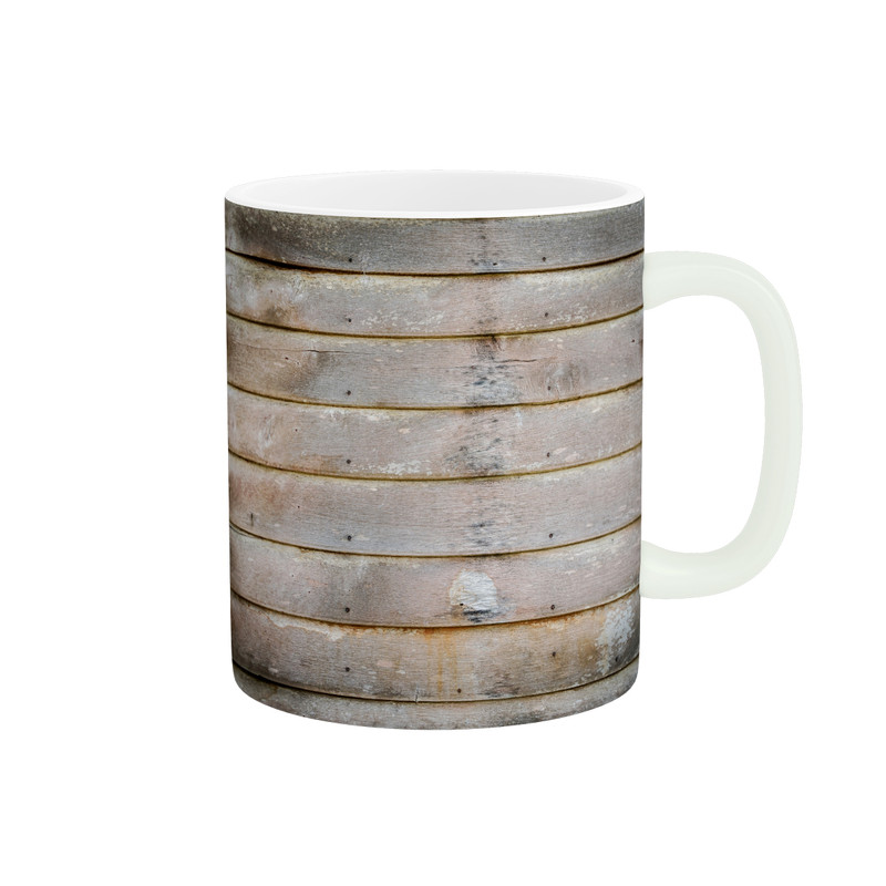 ماگ ( جعبه کادویی رایگان)  طرح چوب کد 533