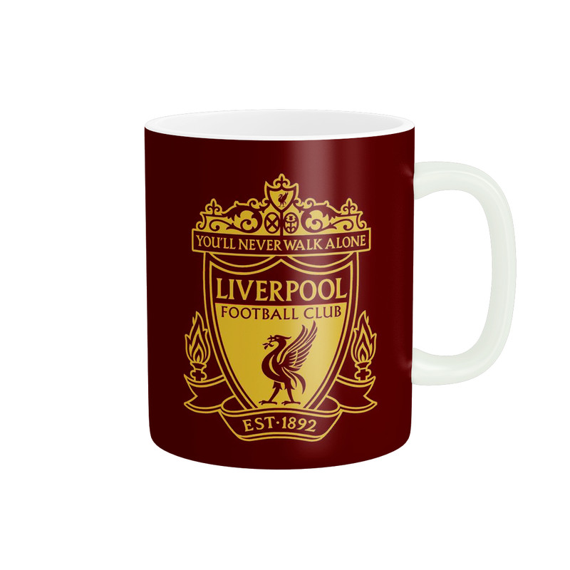 ماگ ( جعبه کادویی رایگان)  مدل لیورپول Liverpool کد MG178