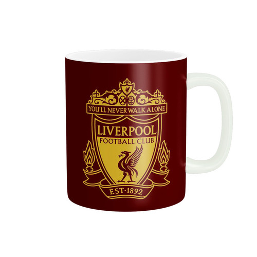 ماگ ( جعبه کادویی رایگان) مدل لیورپول Liverpool کد MG178