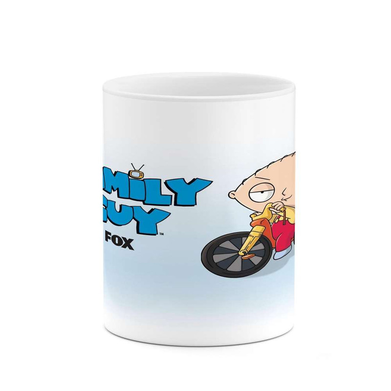 ماگ ( جعبه کادویی رایگان)  چیتوکالا مدل کارتون Family Guy کد mgh22591