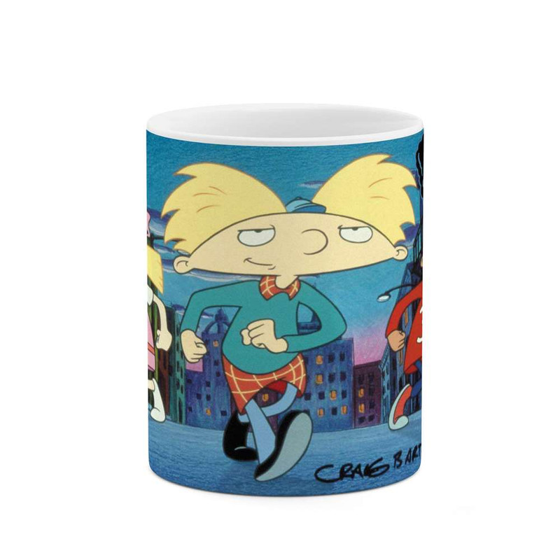 ماگ ( جعبه کادویی رایگان)  چیتوکالا مدل کارتون Hey Arnold! کد mgh22668