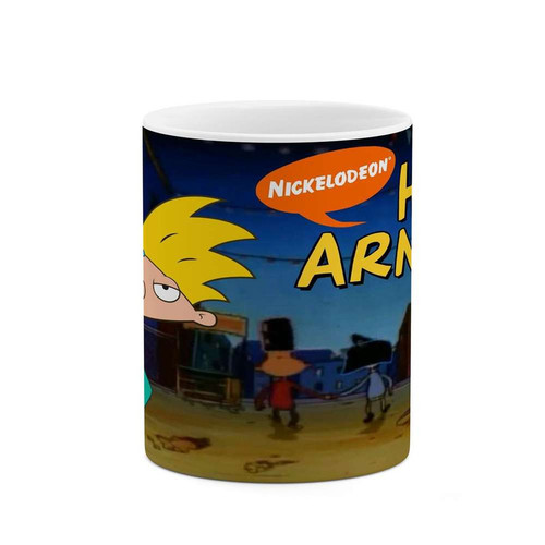 ماگ ( جعبه کادویی رایگان) چیتوکالا مدل کارتون Hey Arnold! کد mgh22669