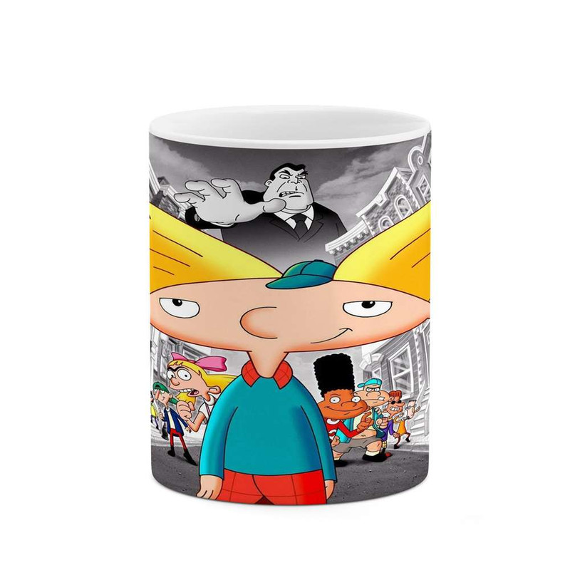 ماگ ( جعبه کادویی رایگان)  چیتوکالا مدل کارتون Hey Arnold! کد mgh22674