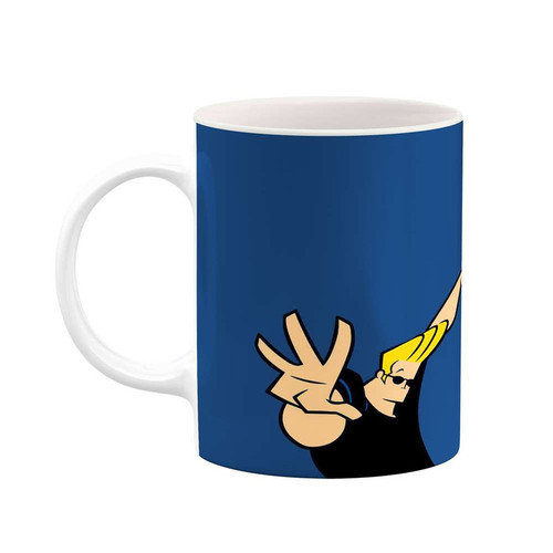 ماگ ( جعبه کادویی رایگان) چیتوکالا مدل کارتون Johnny Bravo کد mgh22688