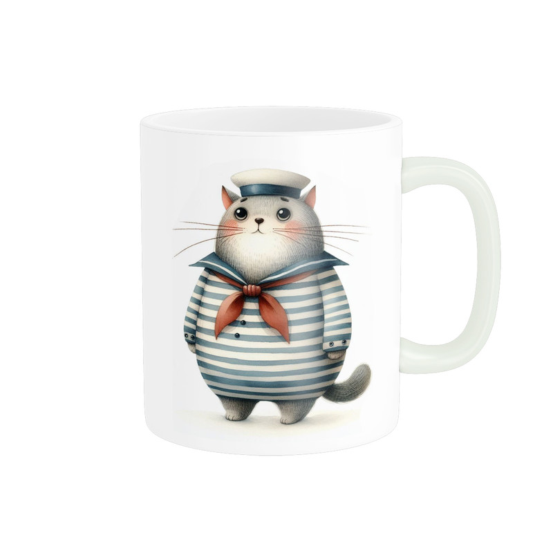 ماگ ( جعبه کادویی رایگان)  زیگورات مدل فانتزی کد 2827