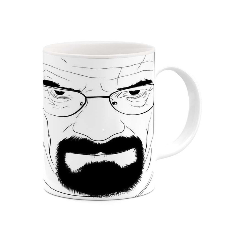 ماگ ( جعبه کادویی رایگان)  چیتوکالا مدل Breaking Bad کد mgh21965