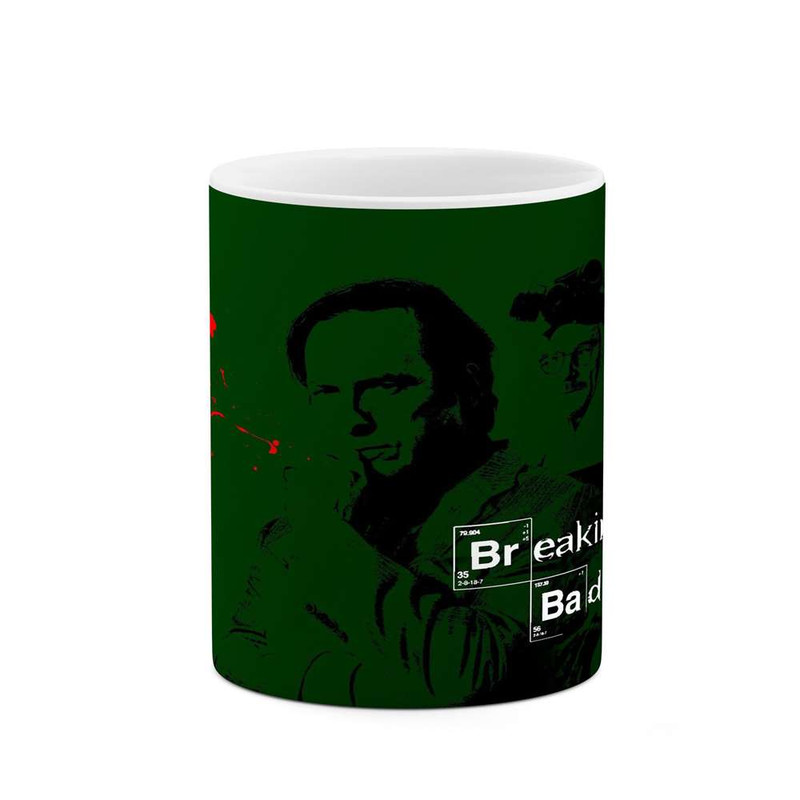 ماگ ( جعبه کادویی رایگان)  چیتوکالا مدل Breaking Bad کد mgh22031