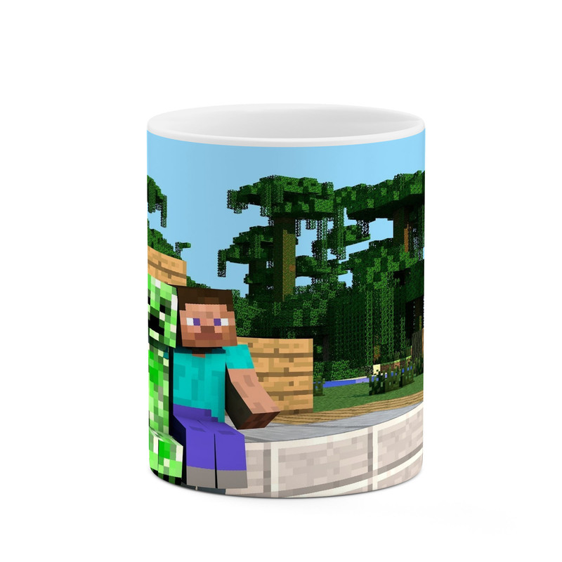 ماگ ( جعبه کادویی رایگان)  چیتوکالا طرح ماینکرافت minecraft مدل mgh41255