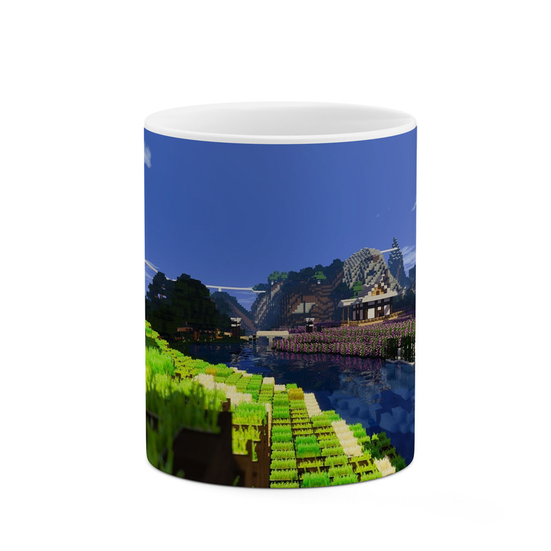 ماگ ( جعبه کادویی رایگان)  چیتوکالا طرح ماینکرافت minecraft مدل mgh41338