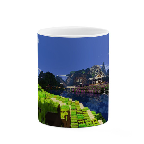 ماگ ( جعبه کادویی رایگان) چیتوکالا طرح ماینکرافت minecraft مدل mgh41338