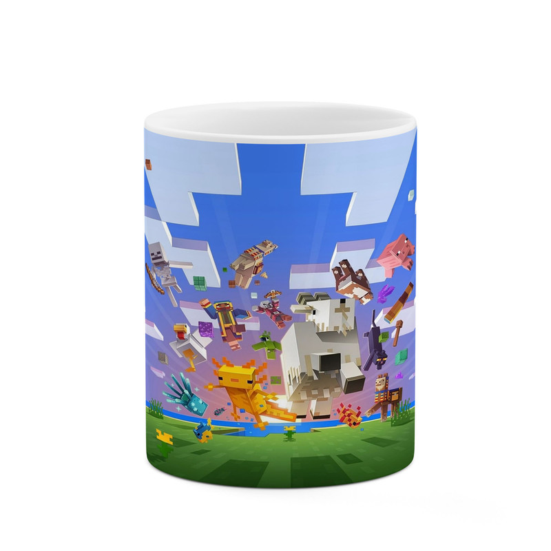 ماگ ( جعبه کادویی رایگان)  چیتوکالا طرح ماینکرافت minecraft مدل mgh41346
