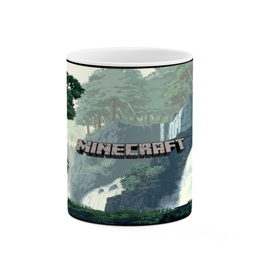 ماگ ( جعبه کادویی رایگان) چیتوکالا طرح ماینکرافت minecraft مدل mgh41356
