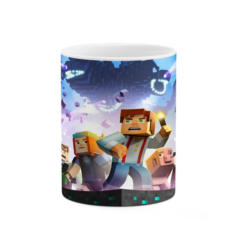 ماگ ( جعبه کادویی رایگان)  چیتوکالا طرح ماینکرافت minecraft مدل mgh41376