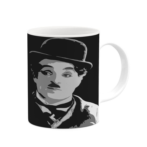 ماگ ( جعبه کادویی رایگان) چیتوکالا طرح چارلی چاپلین Charlie Chaplin مدل mgh25468