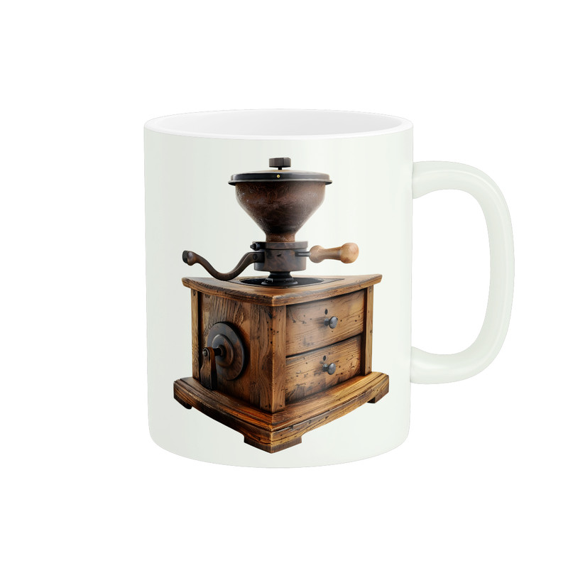 ماگ ( جعبه کادویی رایگان)  طرح قهوه 24