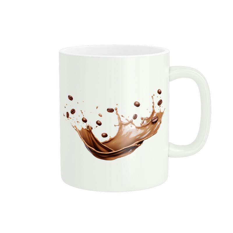 ماگ ( جعبه کادویی رایگان)  طرح قهوه 26