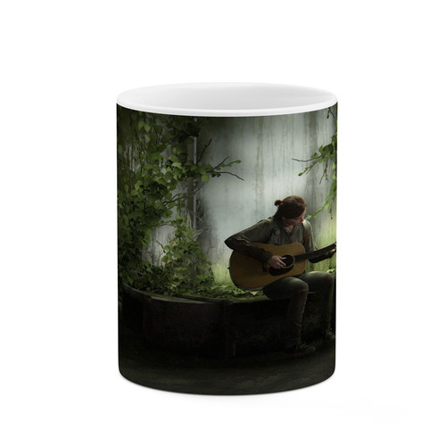 ماگ ( جعبه کادویی رایگان) چیتوکالا طرح سریال The Last Of Us مدل mgh41660