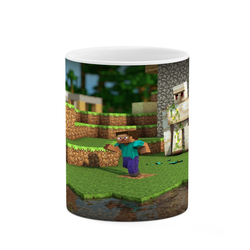 ماگ ( جعبه کادویی رایگان)  چیتوکالا طرح ماینکرافت minecraft مدل mgh41063